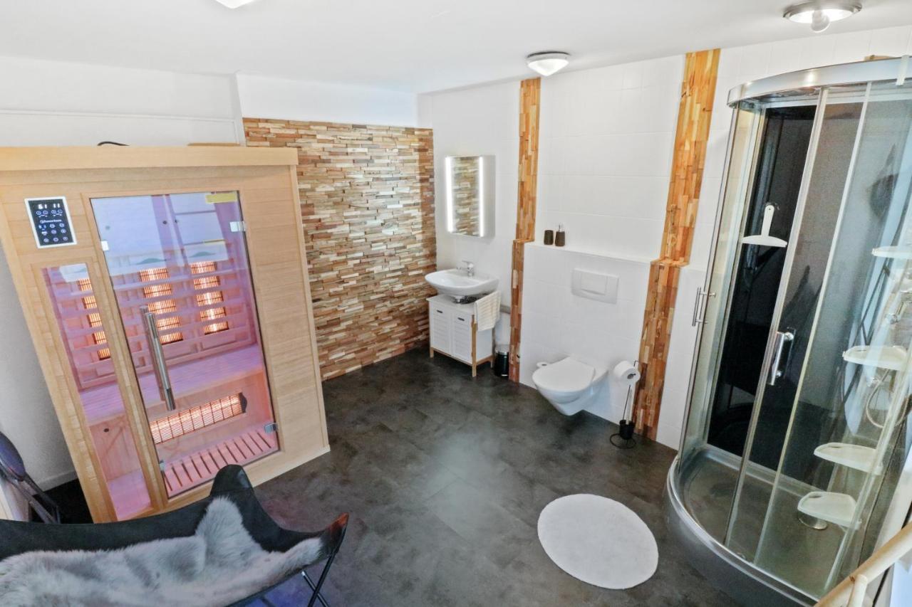 Appartement Confortable Avec Un Sauna ロイカーバード エクステリア 写真