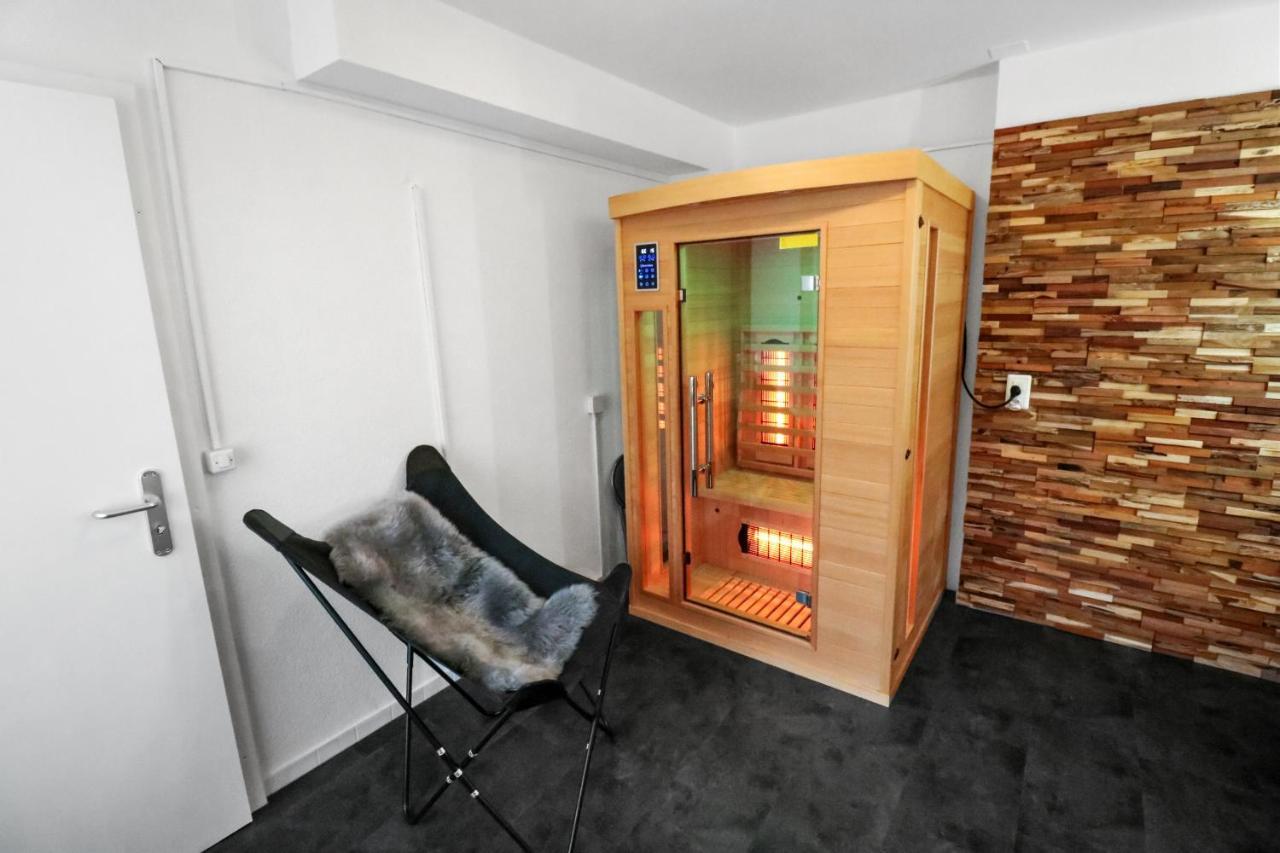 Appartement Confortable Avec Un Sauna ロイカーバード エクステリア 写真