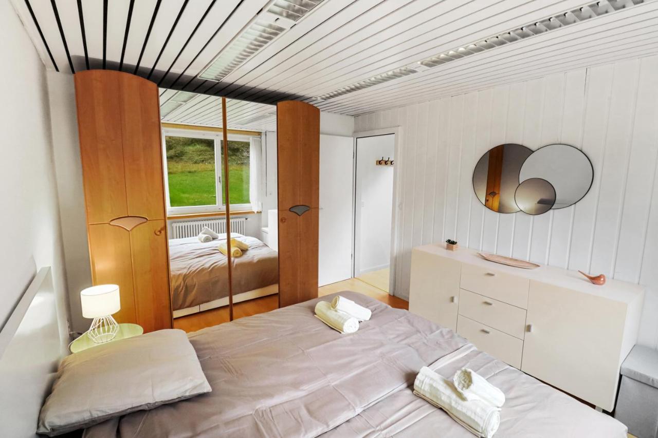 Appartement Confortable Avec Un Sauna ロイカーバード エクステリア 写真