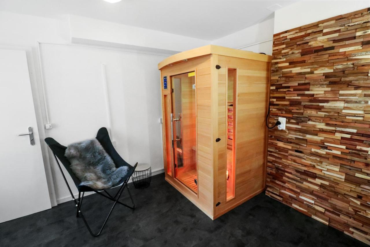 Appartement Confortable Avec Un Sauna ロイカーバード エクステリア 写真