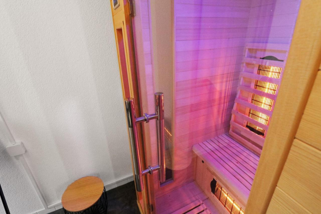 Appartement Confortable Avec Un Sauna ロイカーバード エクステリア 写真